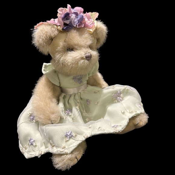 Vintage Bearington Teddy Bear Jointed Plush Stuffed Animal, Stuffed Toy - Picture 3 of 5